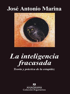 cover image of La inteligencia fracasada